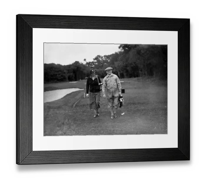 Framed Print : Brokenhurst Manor Golf Club House Sir John and Lady Power Framed Print : Brokenhurst Manor Golf Club House Sir John and Lady Power