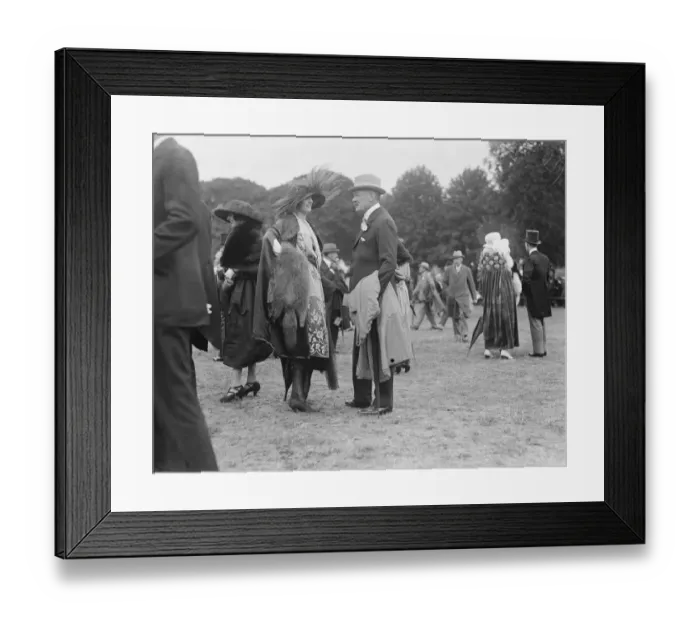 Framed Print : Polo at Hurlingham. Sir Archibald Brinckman Framed Print : Polo at Hurlingham. Sir Archibald Brinckman