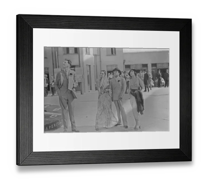 Framed Print : Household Brigade flying meeting at Heston Miss Batlival, Miss Seta Devi ( Of Nepal ) Framed Print : Household Brigade flying meeting at Heston Miss Batlival, Miss Seta Devi ( Of Nepal )