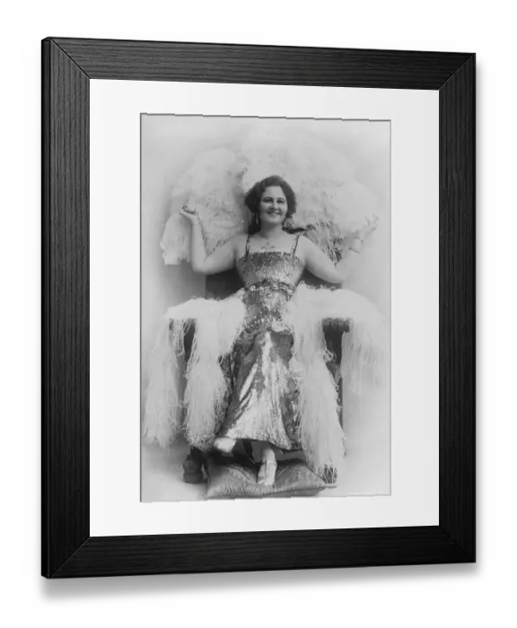Framed Print : Lady who runs great ostrich farm in Spain. Senora Maria Arizon, who manages a Framed Print : Lady who runs great ostrich farm in Spain. Senora Maria Arizon, who manages a
