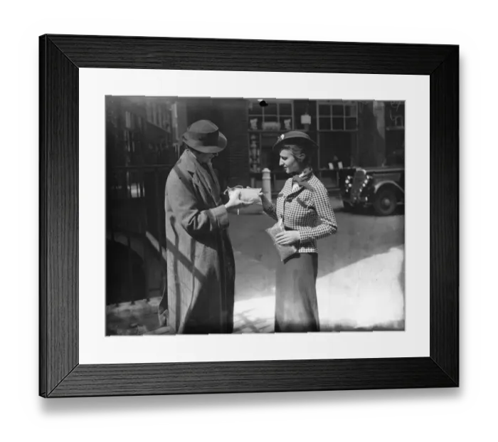 Framed Print : Girls Two - Ounce Water - Proofs That Fold Into Envelopes. A party of American Framed Print : Girls Two - Ounce Water - Proofs That Fold Into Envelopes. A party of American