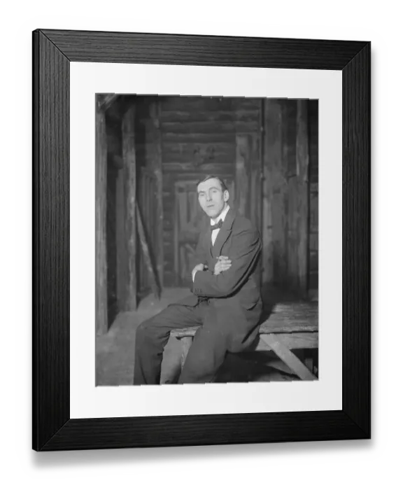 Framed Print : Mr Brown, of the Garrick Theatre Framed Print : Mr Brown, of the Garrick Theatre