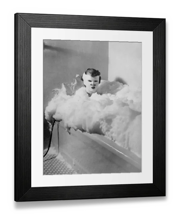 Framed Print : Beauty by Mass Production methods. Beauty treatment has been organised on Framed Print : Beauty by Mass Production methods. Beauty treatment has been organised on