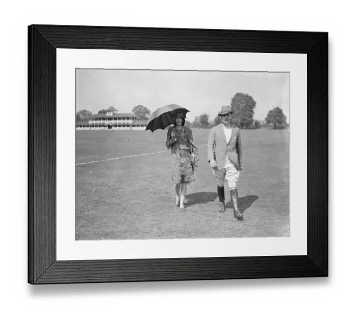 Framed Print : At the Ranelagh Club, the County Polo Association Pony Show; the honourable Henry Mond Framed Print : At the Ranelagh Club, the County Polo Association Pony Show; the honourable Henry Mond