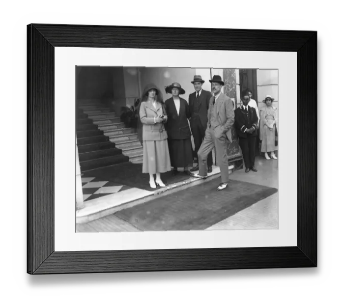 Framed Print : Cairo, Egypt; the Marchioness of Anglesey, Miss Stapleton Cotton, Major Cranshaw Framed Print : Cairo, Egypt; the Marchioness of Anglesey, Miss Stapleton Cotton, Major Cranshaw