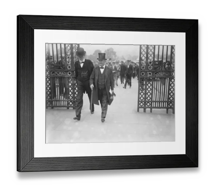 Framed Print : The Conference at Buckingham Palace John Redmond and his deputy John Dillon 21 Framed Print : The Conference at Buckingham Palace John Redmond and his deputy John Dillon 21