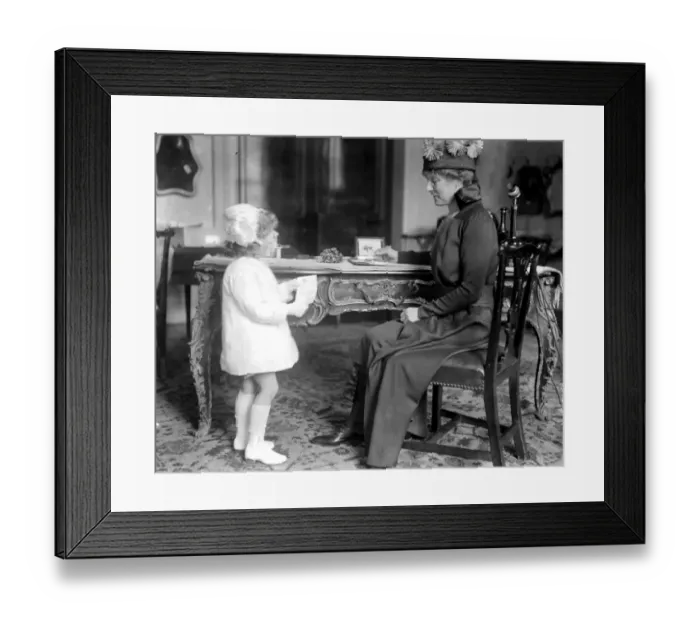 Framed Print : Mrs C. Arthur Pearson receiving cheque from the publishers of the Princess Mary s Framed Print : Mrs C. Arthur Pearson receiving cheque from the publishers of the Princess Mary s