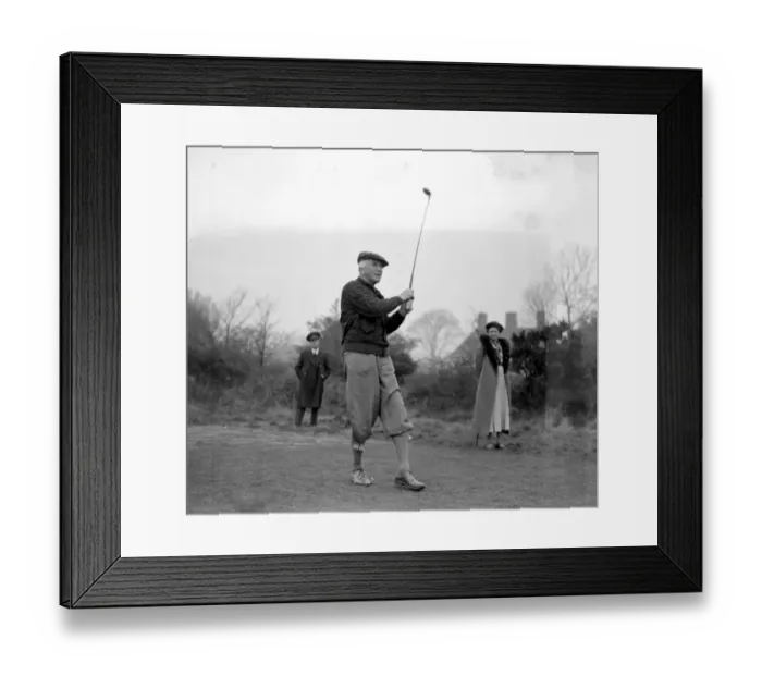 Framed Print : Parliamentary Golf Tournament at Walton Heath. Sir John Simon. 1936 Simon, John Allsebrook Framed Print : Parliamentary Golf Tournament at Walton Heath. Sir John Simon. 1936 Simon, John Allsebrook