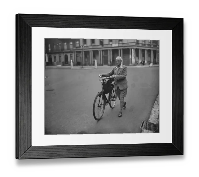 Framed Print : Dr Alfred C Jordan, acting Honourable Secretary of the Mens Dress Reform Party Framed Print : Dr Alfred C Jordan, acting Honourable Secretary of the Mens Dress Reform Party