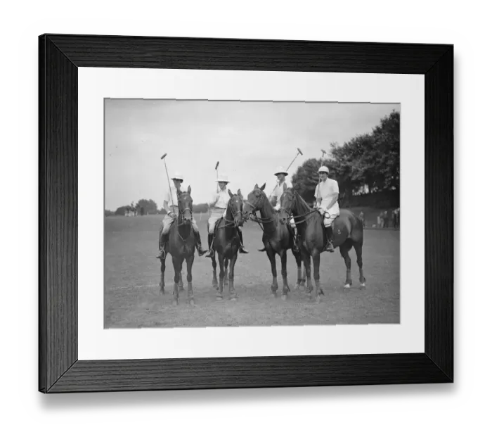 Framed Print : Ladies Inter Club Polo at Ranelagh - Ranelagh Team Mrs Philip Fleming, Hon Mrs Murray Framed Print : Ladies Inter Club Polo at Ranelagh - Ranelagh Team Mrs Philip Fleming, Hon Mrs Murray