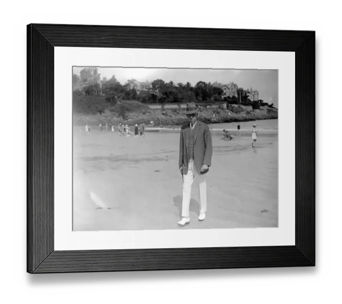 Framed Print : At Dinard. Lord Ashfield Framed Print : At Dinard. Lord Ashfield