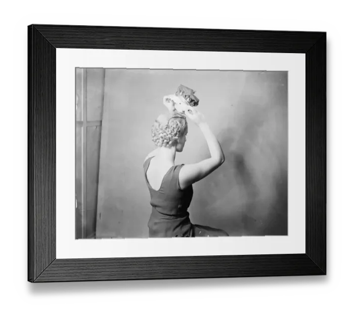 Framed Print : Peeresses and other titled guest at the coronation ceremony in Westminster Abbey