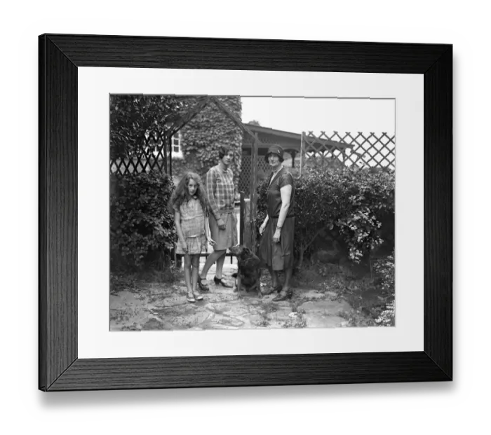 Framed Print : At the Seigneurie, Sark, Channel Islands. Mrs Dudley Beaumont ( later, Mrs Sybil Framed Print : At the Seigneurie, Sark, Channel Islands. Mrs Dudley Beaumont ( later, Mrs Sybil