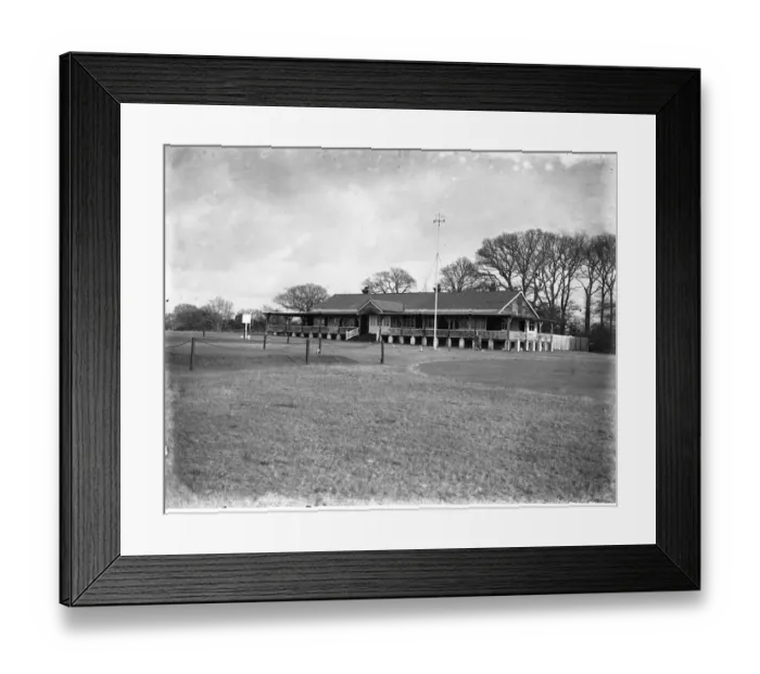 Framed Print : Brokenhurst Manor Golf Club House 30th May 1936