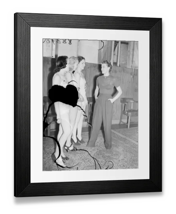Framed Print : Miss Terri Lucas was scratched from the final of the contest to find Miss Radiolympia Framed Print : Miss Terri Lucas was scratched from the final of the contest to find Miss Radiolympia