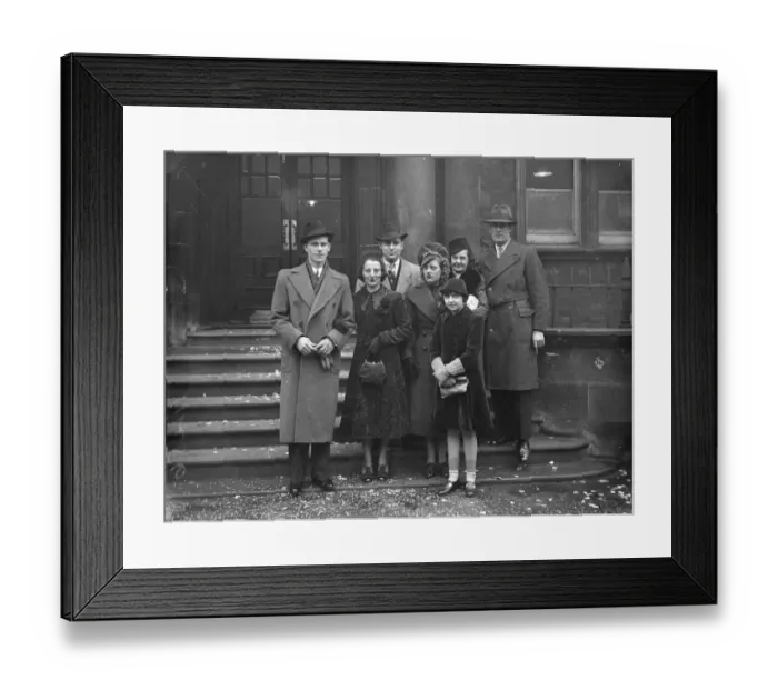 Framed Print : Apache touch at London wedding. A distinctive hat, that seams to have a touch Framed Print : Apache touch at London wedding. A distinctive hat, that seams to have a touch