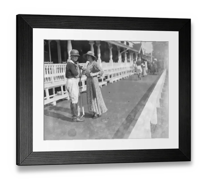 Framed Print : Polo at the Ranelagh Club, West London. Competing for the Duke of Yorks Cup Framed Print : Polo at the Ranelagh Club, West London. Competing for the Duke of Yorks Cup