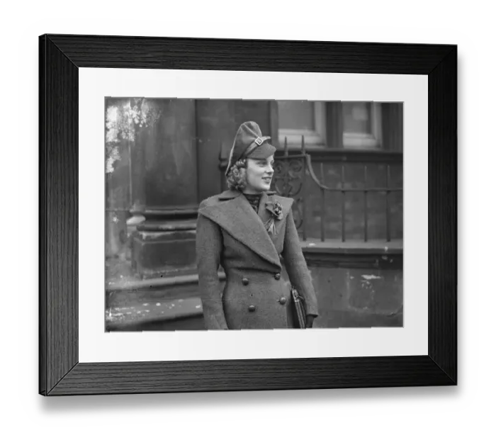 Framed Print : Apache touch at London wedding. A distinctive hat, that seams to have a touch Framed Print : Apache touch at London wedding. A distinctive hat, that seams to have a touch
