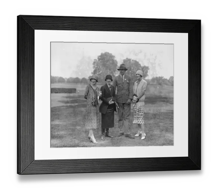 Framed Print : Polo Pony and Horse show at Ranelagh Left to right Mrs Kreuse, Mrs Victor Adamson Framed Print : Polo Pony and Horse show at Ranelagh Left to right Mrs Kreuse, Mrs Victor Adamson