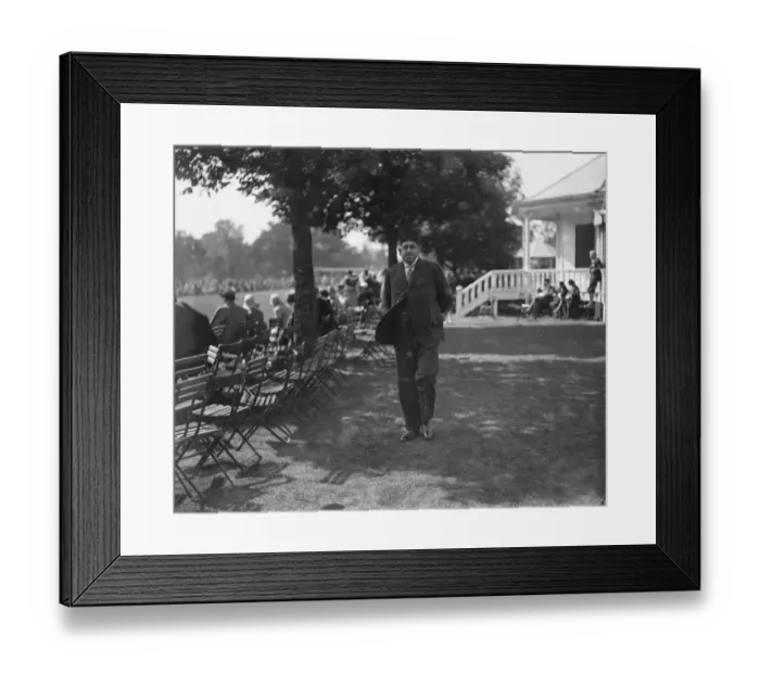 Framed Print : At the Ranelagh Horse and Polo Pony show - The Maharajah of Burdwan 1928 Framed Print : At the Ranelagh Horse and Polo Pony show - The Maharajah of Burdwan 1928