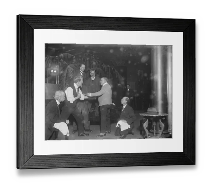 Framed Print : Old variety stars rehearsal at the Palladium for their christmas season there ArthurRoberts Framed Print : Old variety stars rehearsal at the Palladium for their christmas season there ArthurRoberts