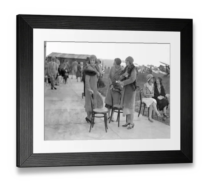 Framed Print : Household Brigade Flying Club meeting at Heston Aerodrome, Hounslow, London, England Framed Print : Household Brigade Flying Club meeting at Heston Aerodrome, Hounslow, London, England