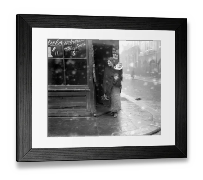 Framed Print : How the price of coal affects the poor