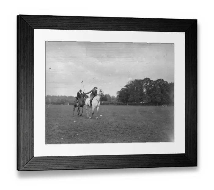 Framed Print : Miss Kathrine Foot, who although 80 years of age is still an enthsiastic polo player Framed Print : Miss Kathrine Foot, who although 80 years of age is still an enthsiastic polo player