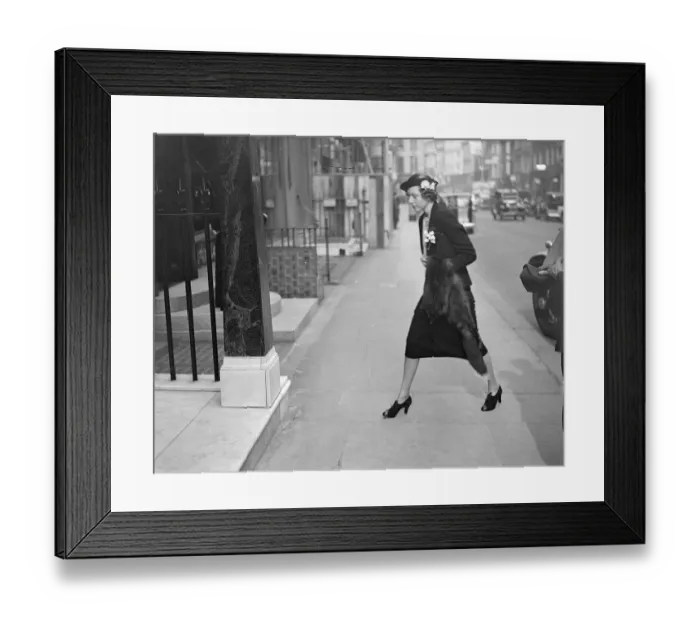 Framed Print : Lady Elizabeth Percy, Queens train bearer, fitted for Coronation dress. Lady Elizabeth Percy Framed Print : Lady Elizabeth Percy, Queens train bearer, fitted for Coronation dress. Lady Elizabeth Percy