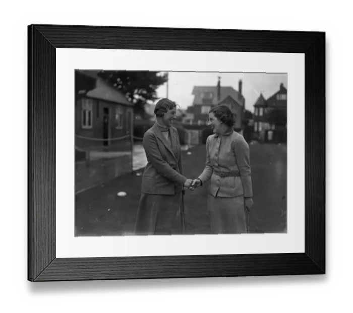 Framed Print : The Ladies Golf Union Championship at Seacroft Golf Club, Skegness Mary Johnson Framed Print : The Ladies Golf Union Championship at Seacroft Golf Club, Skegness Mary Johnson