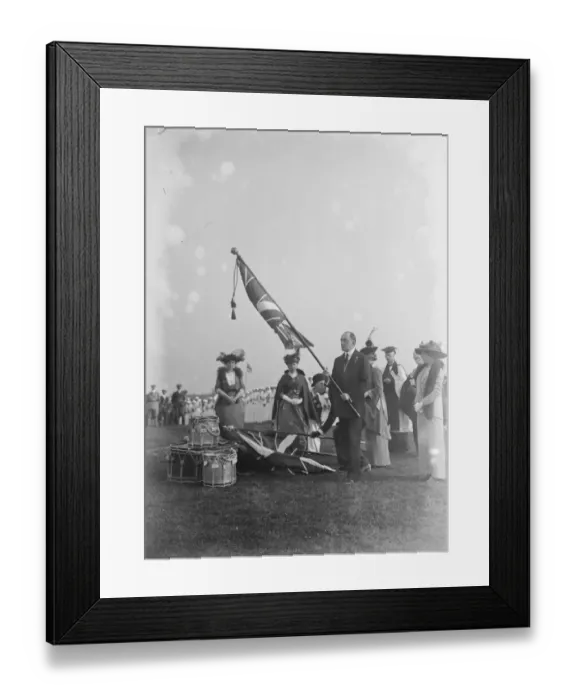 Framed Print : On the Grass of Drumbeg to the Third Battery Antrim Volunteers Framed Print : On the Grass of Drumbeg to the Third Battery Antrim Volunteers