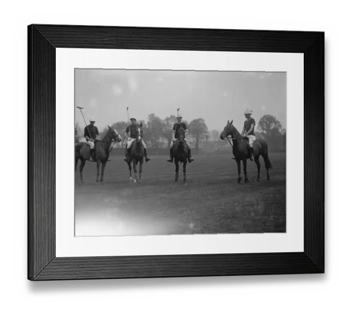 Framed Print : Polo at The Hurlingham Club, London - Freebooters V Cowdray Park The Freebooters Framed Print : Polo at The Hurlingham Club, London - Freebooters V Cowdray Park The Freebooters