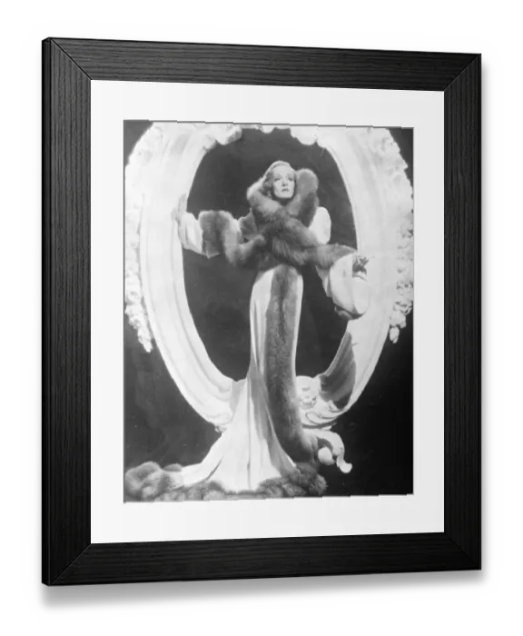 Framed Print : Marlene Dietrich, Hollywoods glamour specialist, looking even more seductive than Framed Print : Marlene Dietrich, Hollywoods glamour specialist, looking even more seductive than