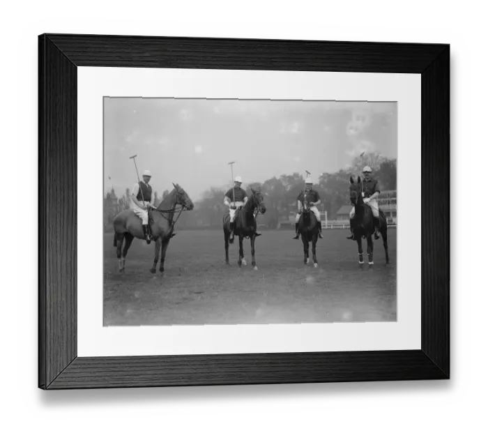 Framed Print : Polo at The Hurlingham Club, London - Freebooters V Cowdray Park Cowdray Team Framed Print : Polo at The Hurlingham Club, London - Freebooters V Cowdray Park Cowdray Team