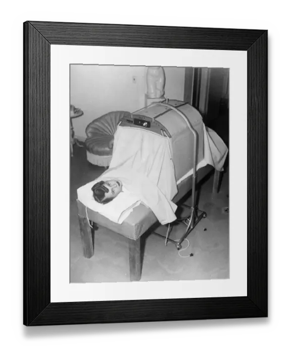 Framed Print : Beauty by Mass Production methods. Beauty treatment has been organised on Framed Print : Beauty by Mass Production methods. Beauty treatment has been organised on