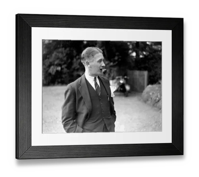 Framed Print : A. C. Mapstone. 1933 Framed Print : A. C. Mapstone. 1933