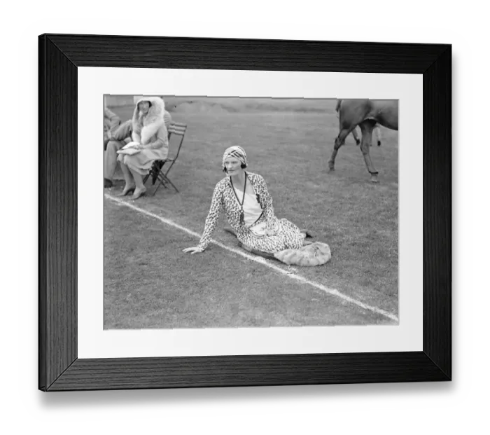 Framed Print : Watching the International Polo at the Ranelagh Club - England versus The Rest Framed Print : Watching the International Polo at the Ranelagh Club - England versus The Rest