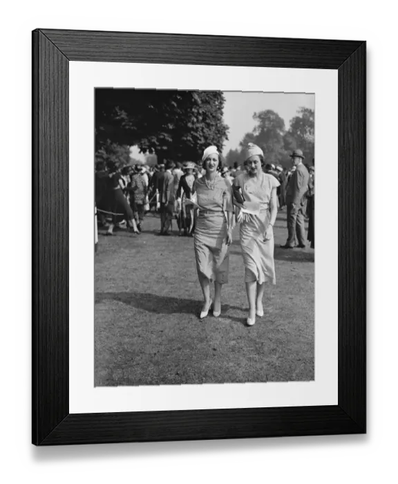 Framed Print : Ranelagh farm polo club. Royal Navy versus Royal Airforce for the Duke of York