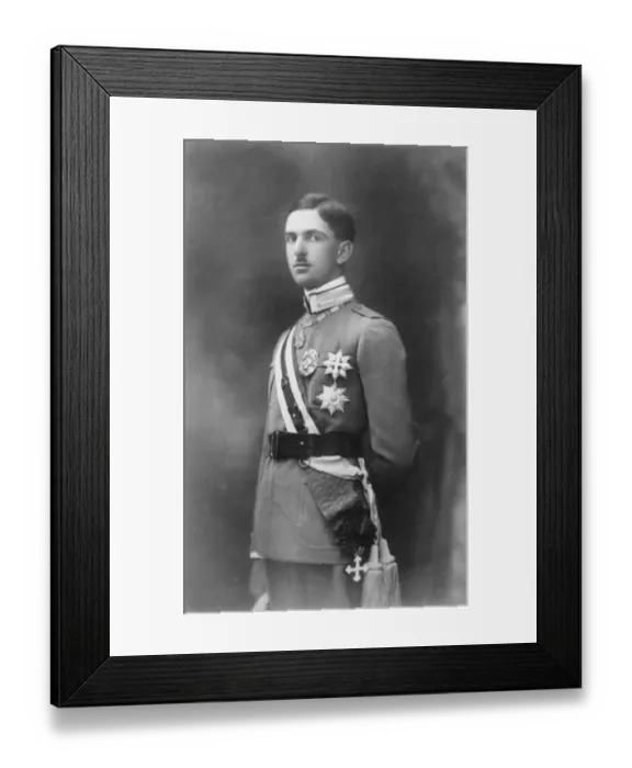 Framed Print : The crown prince of Italy 11 May 1923 Framed Print : The crown prince of Italy 11 May 1923