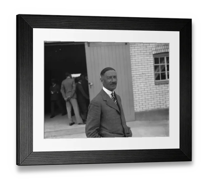 Framed Print : Neame, F Ivo. Vice Chairman ( K F U ). 1937 Framed Print : Neame, F Ivo. Vice Chairman ( K F U ). 1937