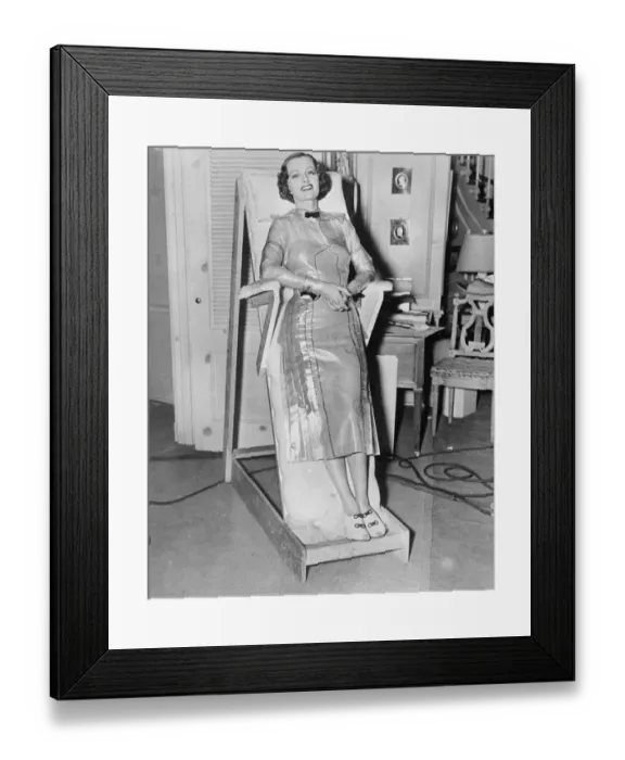 Framed Print : Glass gown is latest fashion, but you can t sit down. Glaziers, instead of tailors Framed Print : Glass gown is latest fashion, but you can t sit down. Glaziers, instead of tailors