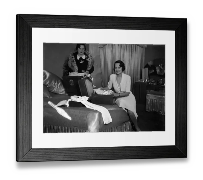 Framed Print : Miss Merle Oberon, the British film star who created so much interest in The Private