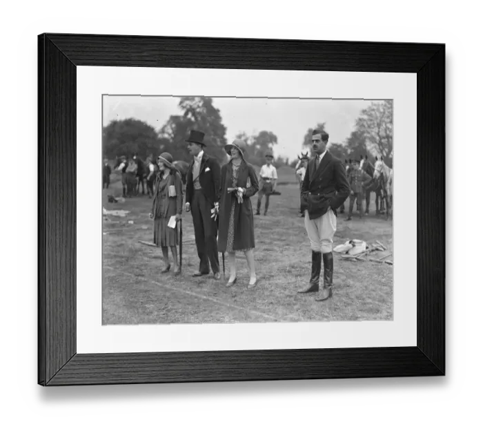 Framed Print : Polo at the Ranelagh Club, the final of the Subalterns Gold Cup. Mr Bernard Cayzer Framed Print : Polo at the Ranelagh Club, the final of the Subalterns Gold Cup. Mr Bernard Cayzer