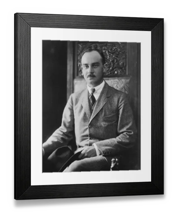 Framed Print : Portrait of Ex Duke Ernst August of Brunswick