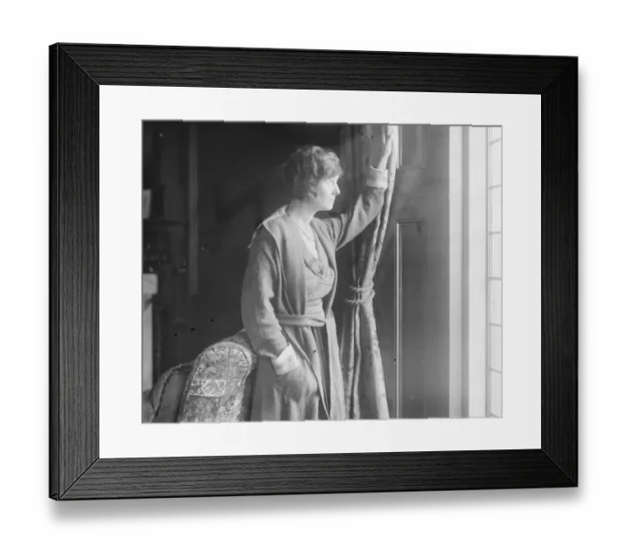 Framed Print : Miss Mabel Sealby Framed Print : Miss Mabel Sealby