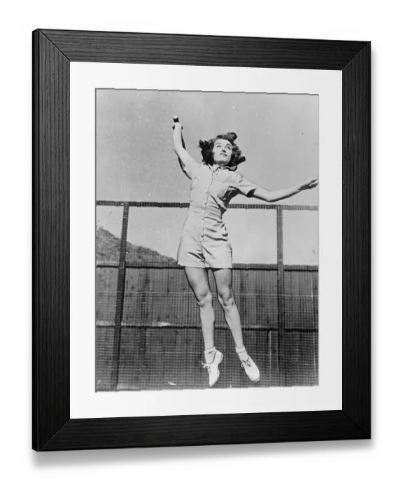 Framed Print : The sky is the limit. Fay Wray, the Hollywood film actress, grits her teeth Framed Print : The sky is the limit. Fay Wray, the Hollywood film actress, grits her teeth