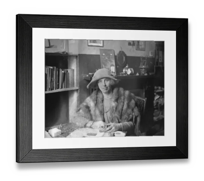Framed Print : Miss C Griff A M A I E of the womens foundry Birmingham Framed Print : Miss C Griff A M A I E of the womens foundry Birmingham