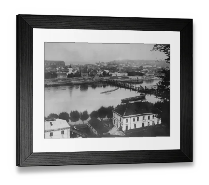 Framed Print : Allenstein, East Prussia Framed Print : Allenstein, East Prussia
