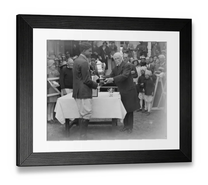 Framed Print : Ranelagh farm polo club. Jaipur versus Osmaston in the final of the Ranelagh Open Challenge Cup Framed Print : Ranelagh farm polo club. Jaipur versus Osmaston in the final of the Ranelagh Open Challenge Cup