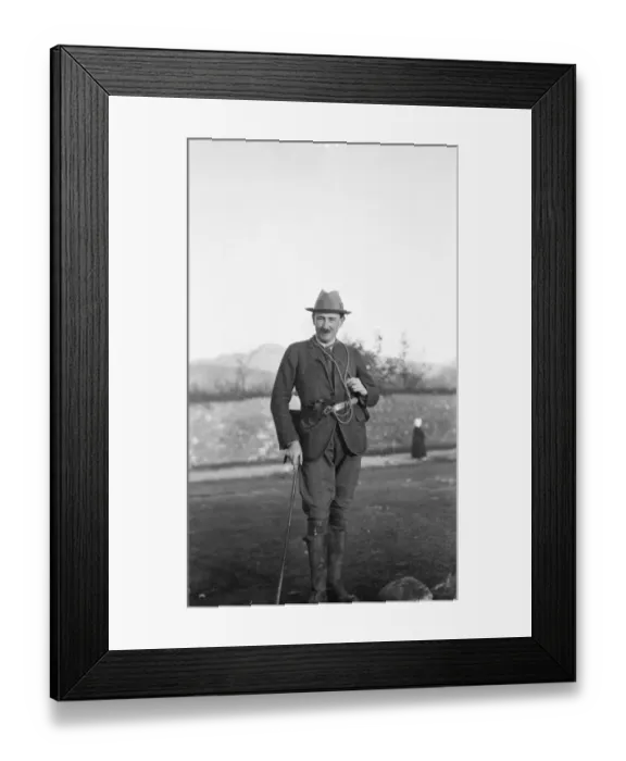 Framed Print : Mr H Charles Woods Framed Print : Mr H Charles Woods